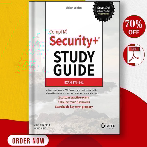 CompTIA Security plus Study Guide: Exam SY0-601 (Sybex Study | Inspire ...
