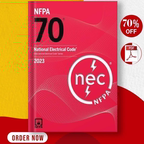 NFPA 70, National Electrical Code Handbook, 2023 Edition, With Tabs Ha - Foto 13