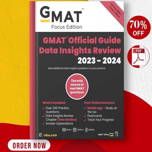 GMAT Official Guide Data Insights Review 2023-2024 | Inspire Uplift