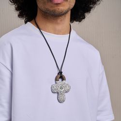 Ankh Mens Pendant Necklace / Cross Necklaces For Men