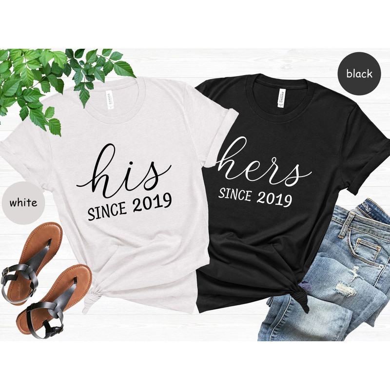 Couples Shirts, Matching Shirts, Best Couple Shirts, His Hers Shirts, Valentine's Day Couple Matching, Husband And Wife Shirts, Lovers Shirt.jpg