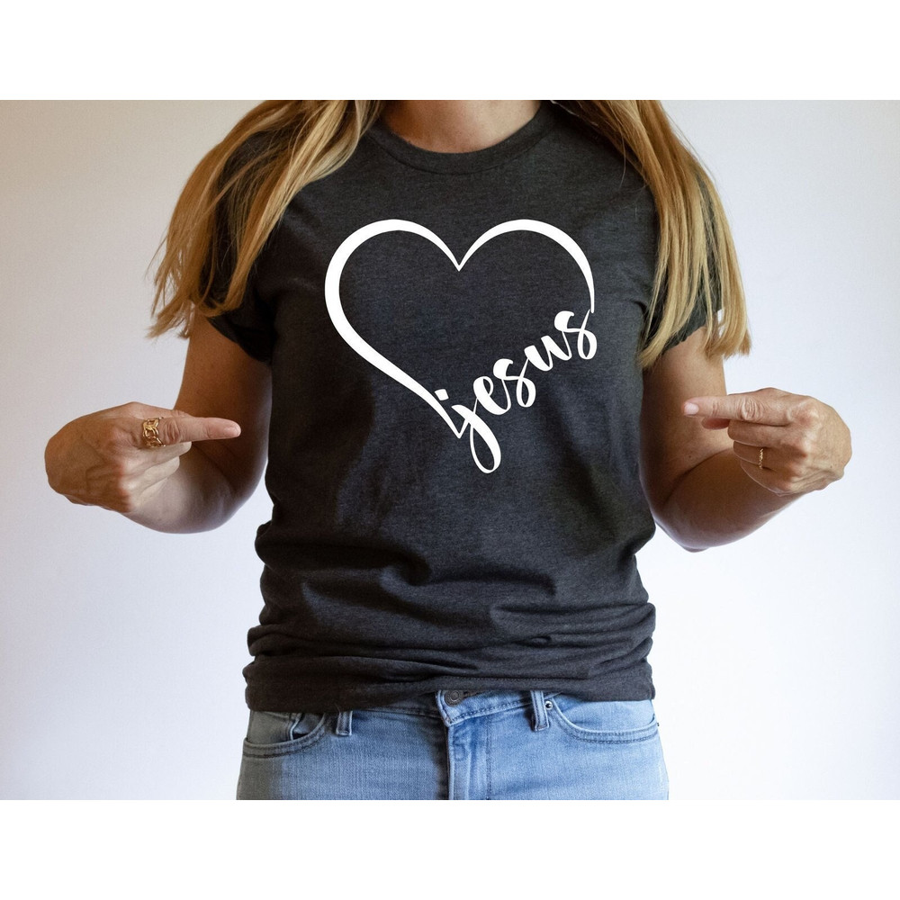 Jesus Shirt, Christian Tshirt, Religious Shirt, Christian Gift For Women, Church Tee, Faith T-Shirt, Jesus Lover Shirt, Christian Clothing.jpg