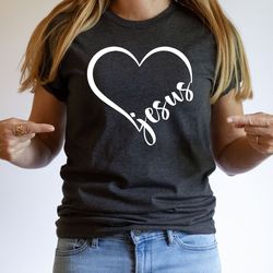 jesus shirt, christian tshirt, religious shirt, christian gift for women, church tee, faith t-shirt, jesus lover shirt,