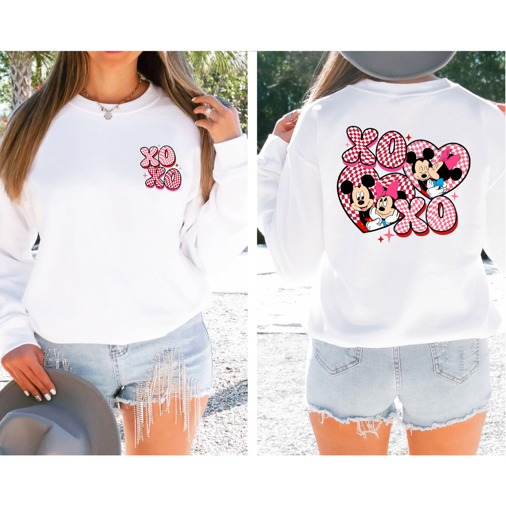 Disney Mickey Minnie Love Sweatshirt, Mickey and Minnie Valentines Sweater, Disneyland Love Hoodie, Mickey Minnie Hoodie, Xoxo Disney Hoodie.jpg