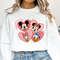 Mickey And Friends Valentine Sweatshirt, Disney Valentines Day Sweater, Disney Valentine's Day Hoodie, Mickey Minnie Valentine Crewneck.jpg