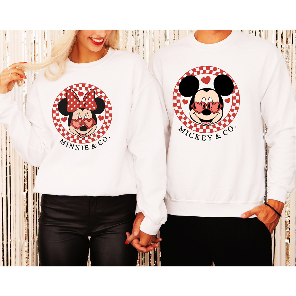 Minnie and Mickey Sweatshirt, Disney Love Sweater, Valentine's Day Hoodie, Disney Couple Hoodie, Mickey Minnie Love Sweatshirt, Valentine.jpg