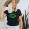 Ladies St Patrick's day Shamrock lips kiss Paddys   Unisex Jersey Short Sleeve Tee.jpg