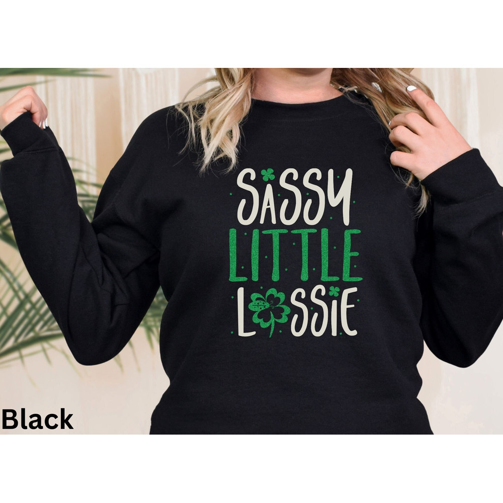 Sassy Little Lassy Unisex Heavy Blend Crewneck Sweatshirt.jpg
