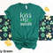 Saint Patricks St paddys day funny trendy ladies Kiss Me Im Irish Unisex Jersey Short Sleeve Tee T-Shirt.jpg