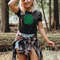 Shamrock St Patrick's Day Ladies clover shamrock design trendy  Unisex Jersey Short Sleeve Tee.jpg