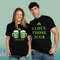 I Love Green Beer Couples St Patrick's Day Shirts, Matching St Patricks Couple Shirts, Funny St Patty's Husband and Wife Shirts Gift for Him 1.jpg