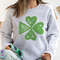 Pizza Lovers Shamrock St. Patty's Day Sweatshirt, Best Gift for Her Him Pizza Shamrock Graphic St Patrick's Day Sweater or Shirt.jpg