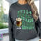 St. Patrick's Day Sweatshirt Irish Coffee, Sweater Women Sweat Shirt, St Pattys Day Sweatshirt, Patty Day Trendy Irish Coffee Lovers Shirt.jpg