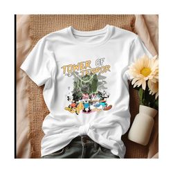 retro mickey and friends tower of terror shirt.jpg