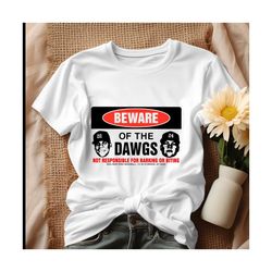 beware of the dawgs yankees baseball tshirt.jpg