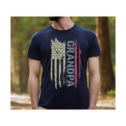 grandpa shirt,patriotic grandpa shirt,independence grandfather shirt,christmas gifts for grandpa from granddaughter,gran