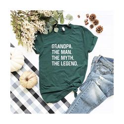 grandpa shirt grandpa giftfunny t shirtsfunny grandpa shirtsunisex fit bella canvas teesgrandpa giftfathers day giftshir