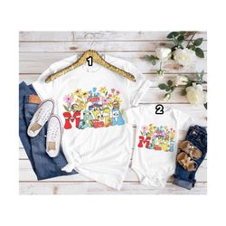 cars movie mini mother day shirt, lightning mcqueen mommy and me shirt, new mom shirt, disney mother and daughter shirt,