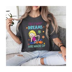 retro 90s lizzie mcguire comfort colors shirt, this is what dreams are shirt.