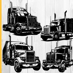 semi truck svg bundle, truck driver svg, trucker svg, semi truck trailer svg, semi truck png, semi truck png, semi truck