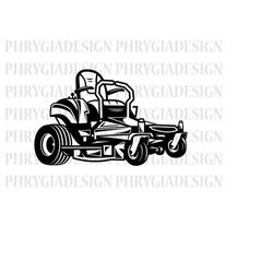 zero turn lawn mower svg , lawn mower svg , lawn mower shirt , lawn mower clipart , lawn mower png , zero turn lawn mowe