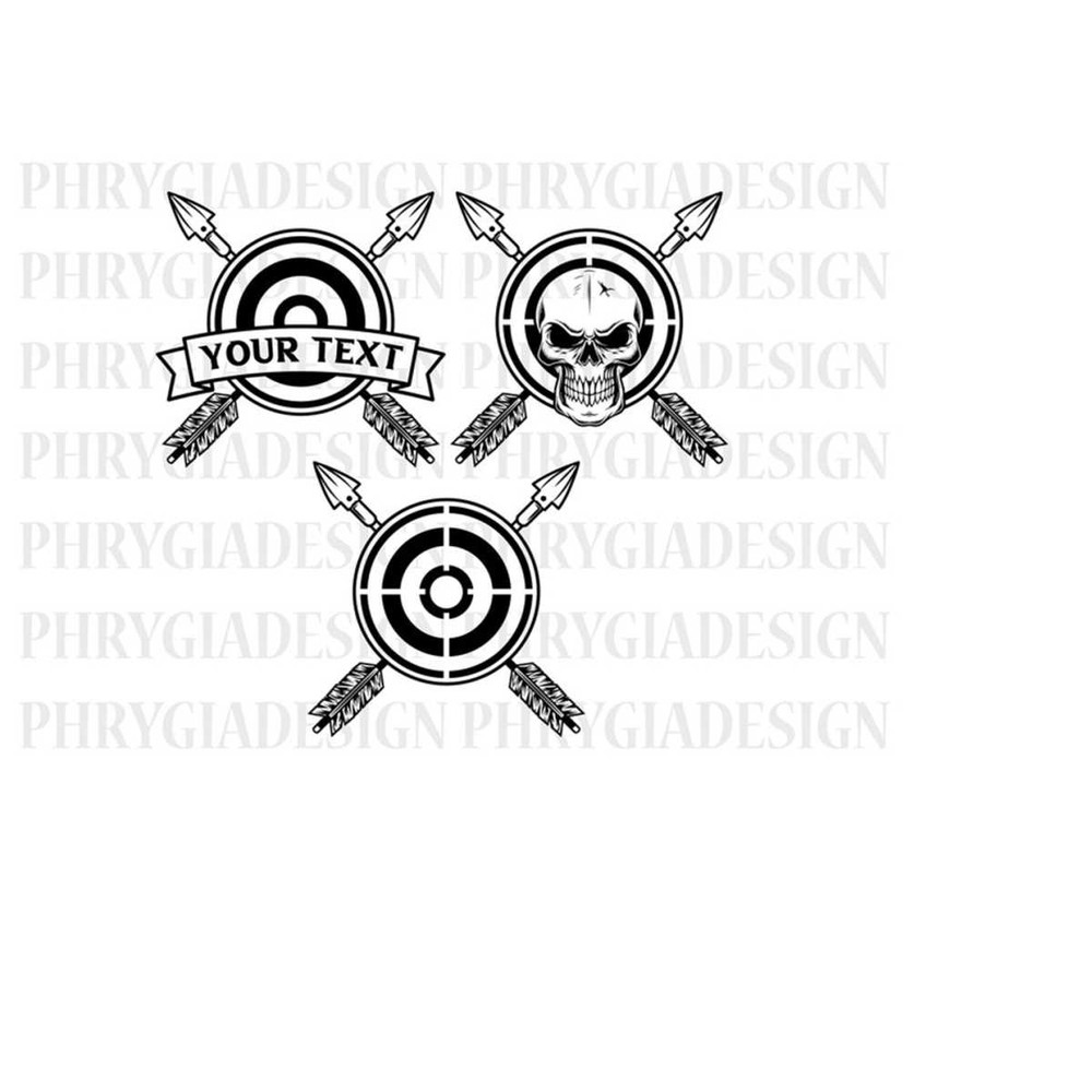 MR-19320240423-archery-target-svg-skull-archery-svg-archery-svg-arrow-svg-archery-clipart-archery-png-archery-vector-archery-shirt-svg-image-1.jpg