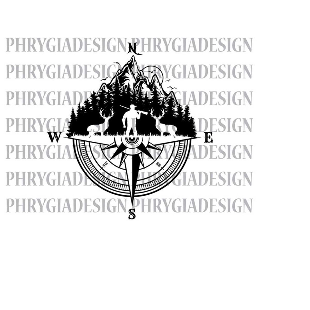 MR-193202411041-deer-hunter-svg-deer-antler-svg-compass-svg-deer-hunting-svg-adventure-compass-outdoor-hunting-shirt-deer-hunter-shirt-svg-image-1.jpg