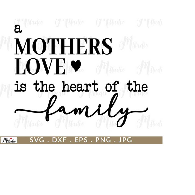 MR-193202413917-a-mothers-love-is-the-heart-of-a-family-svg-mom-cut-file-mom-svg-mother-quotes-mother-sayings-family-svg-mothers-love-image-1.jpg