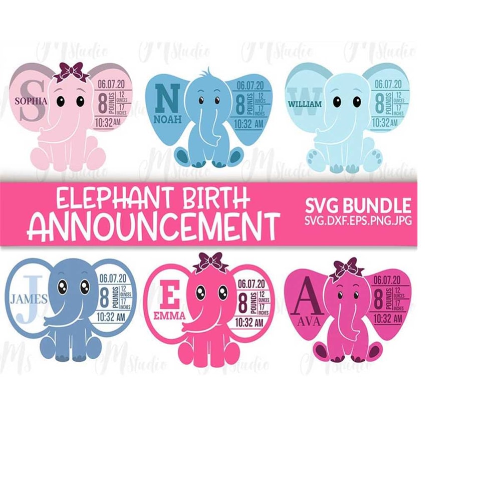 MR-193202414356-elephant-birth-stats-baby-girl-boy-svg-birth-announcement-instant-download-printable-silhouette-cricut-image-1.jpg