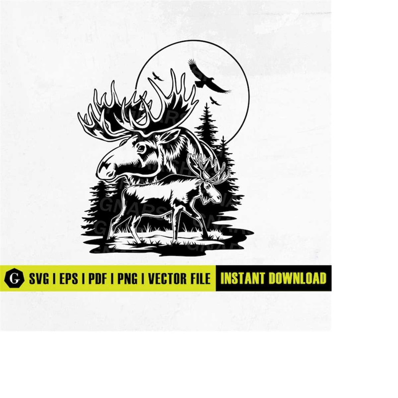 MR-193202482223-moose-svg-forest-svg-wild-animal-outdoor-scene-forest-scene-svg-cricut-cutting-files-silhouette-clipart-vector-digital-dxf-png-eps-image-1.jpg