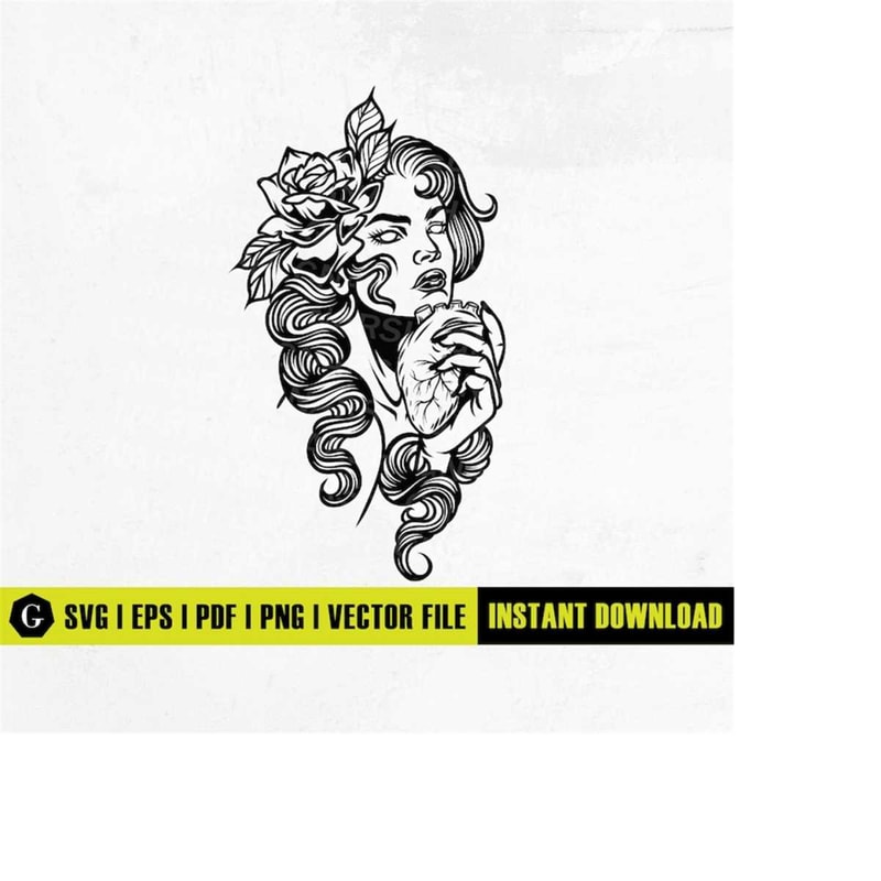 MR-193202483731-woman-holding-heart-svg-files-witchy-svg-anatomical-heart-svg-file-for-cricut-and-silhouette-tattoo-stencil-tattoo-art-tattoo-design-image-1.jpg