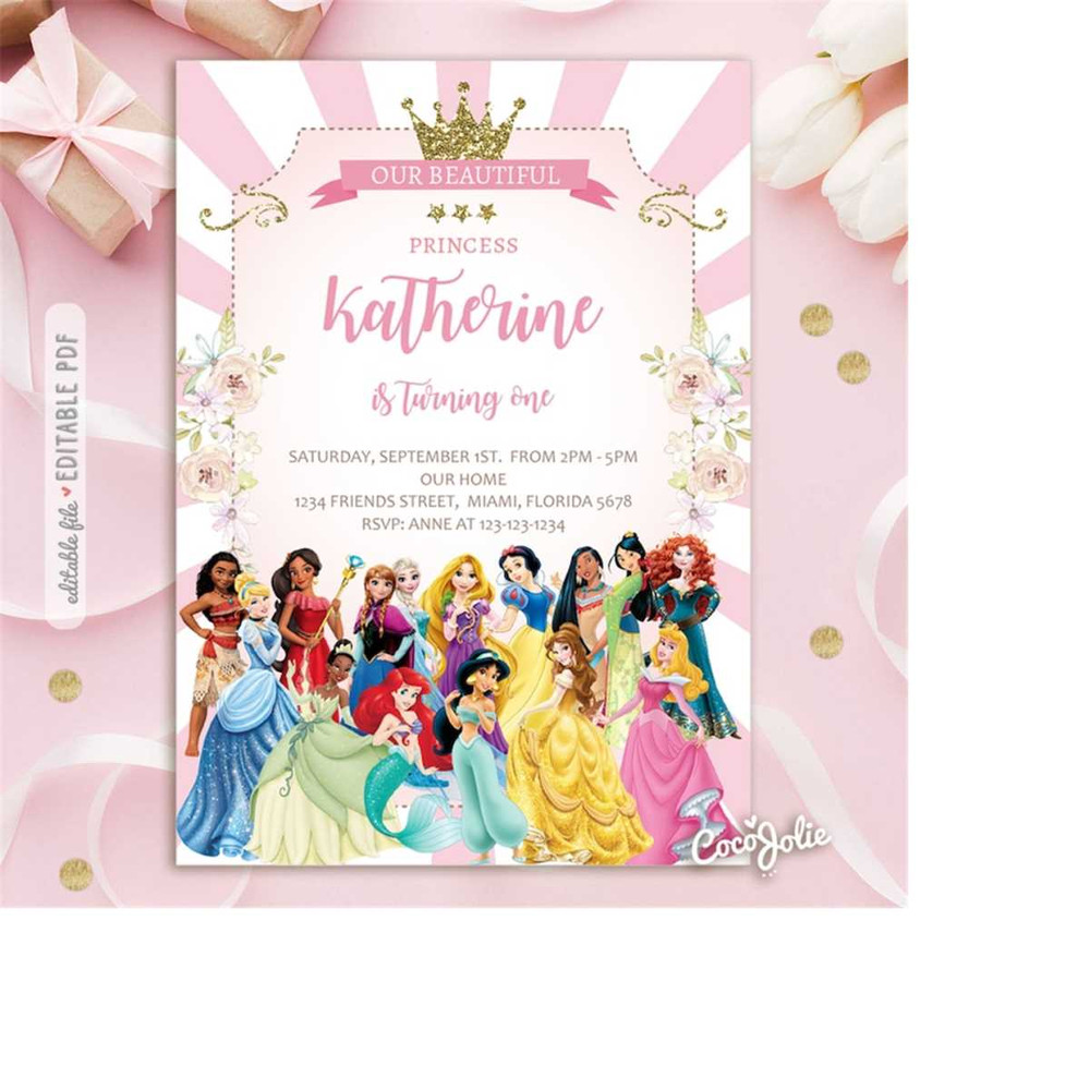 MR-213202445348-princess-invitation-princess-birthday-princess-party-gold-girl-birthday-invitation-editable-instant-download-image-1.jpg
