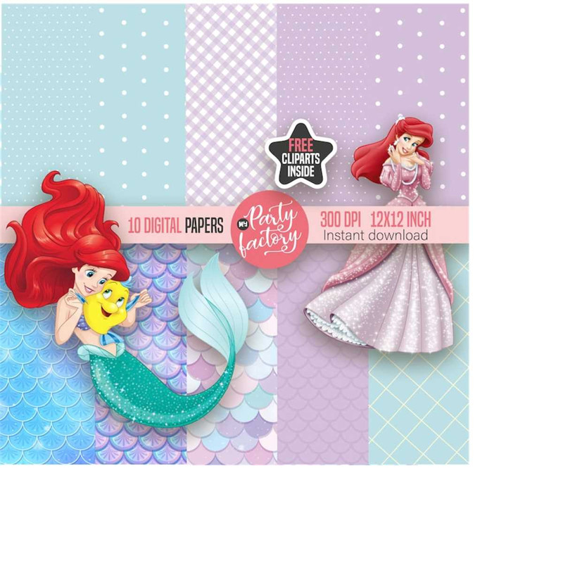 MR-213202445949-little-mermaid-10-digital-paper-free-png-clipart-included-free-pgn-clipart-ariel-scrapbook-papers-digital-instant-download-image-1.jpg
