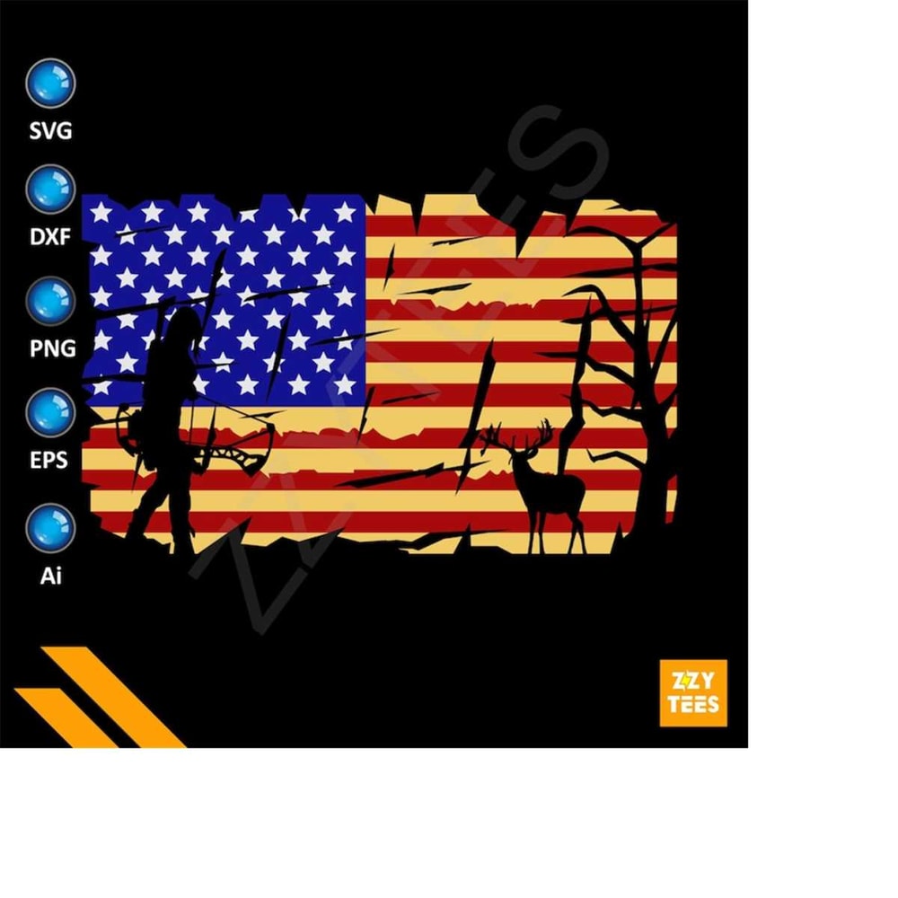 MR-2132024183318-vintage-us-flag-deer-hunting-us-flag-svg-patriotic-hunter-hunting-svg-archery-svg-deer-hunting-svg-bow-hunter-svg-hunting-silhouette-image-1.jp