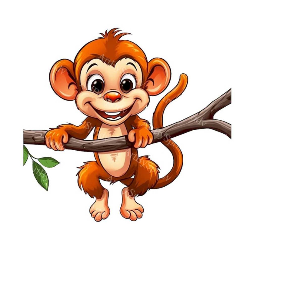 MR-213202420324-adorable-cartoon-playful-baby-monkey-hanging-from-a-branch-clipart-png-digital-download-for-sublimation-printables-kids-room-diy-decor.jpg