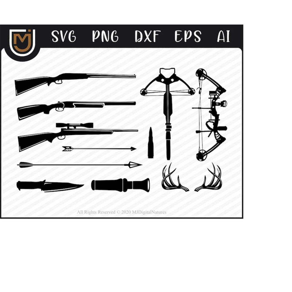 MR-2132024223447-bundle-hunting-svg-equipment-hunting-clipart-bow-and-arrow-svg-archery-svg-bow-hunting-svg-deer-svg-deer-hunter-svg-image-1.jpg