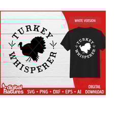 funny turkey hunting svg turkey whisperer - turkey clipart, turkey hunter svg, archery svg