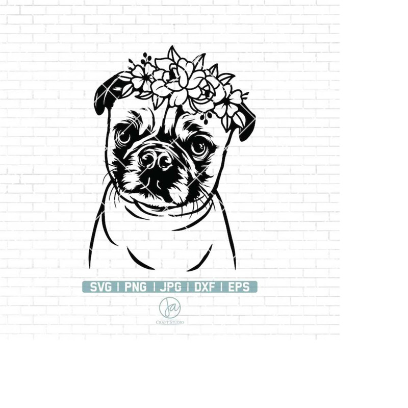 MR-223202415546-pug-svg-file-pug-dog-with-flower-crown-svg-pug-cut-file-floral-crown-pug-dog-with-flowers-on-head-cute-pug-dog-svg-pug-cut-files-image-1.jpg