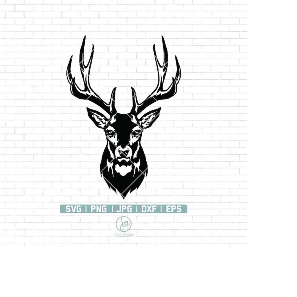 MR-223202415340-deer-svg-deer-head-svg-deer-hunting-svg-deer-hunting-clipart-deer-head-cut-file-hunting-svg-outdoor-hunting-shirt-deer-cut-file-image-1.jpg
