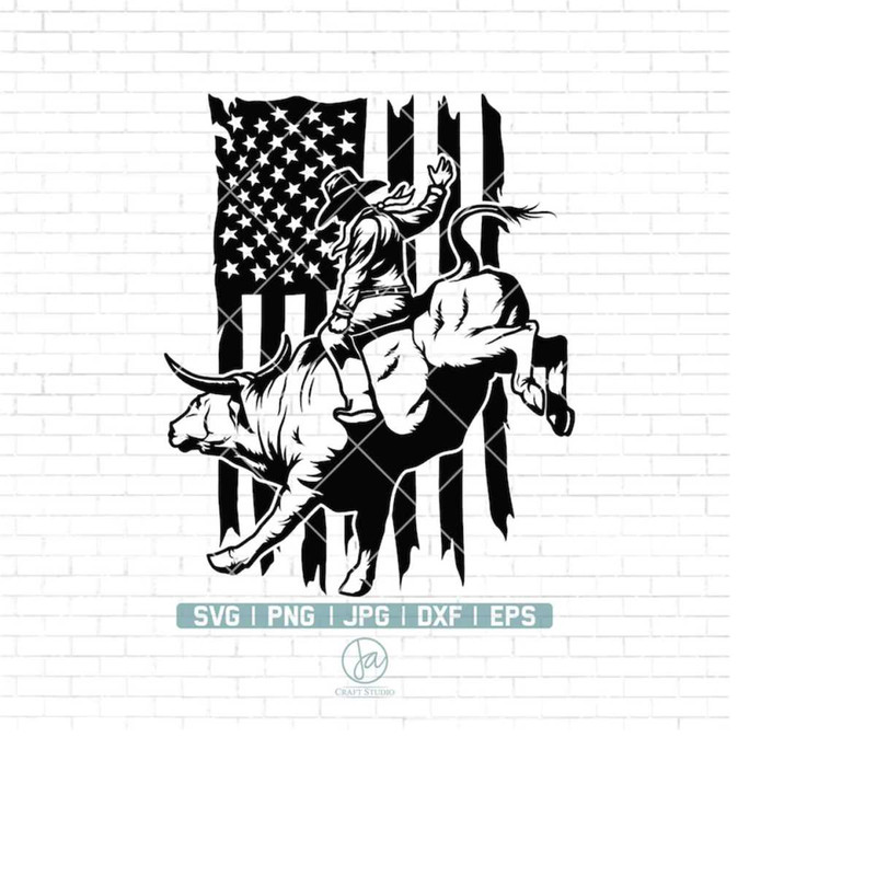 MR-2232024153637-rodeo-svg-bull-rider-svg-ranch-western-country-farm-cowboy-svg-bull-riding-svg-cricut-silhouette-american-flag-svg-png-dxf-image-1.jpg