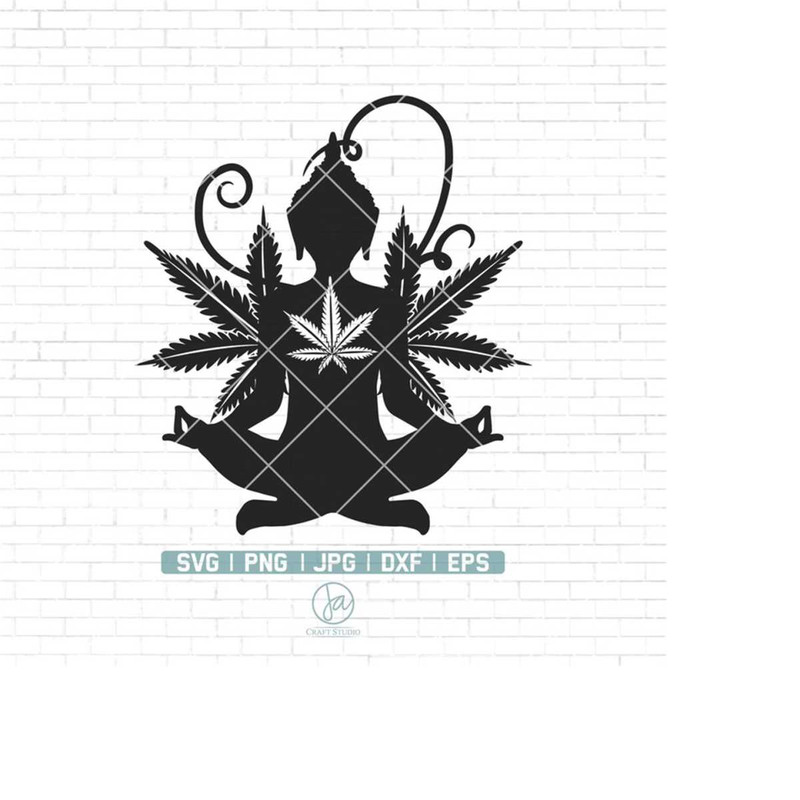 MR-2232024154638-yoga-cannabis-svg-yoga-svg-weed-svg-marijuana-svg-cannabis-svg-meditate-svg-420-svg-weed-cut-files-cutting-files-image-1.jpg