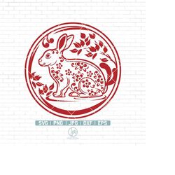 chinese zodiac 2023 | rabbit svg | 2023 svg | year of the rabbit 2023 svg | 2023 new year | rabbit 2023 svg | svg rabbit