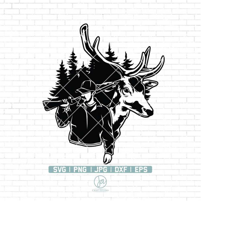 MR-223202416220-deer-hunting-svg-deer-hunter-svg-deer-antler-svg-outdoor-hunting-shirt-hunter-shirt-deer-hunter-png-deer-hunter-cut-files-image-1.jpg