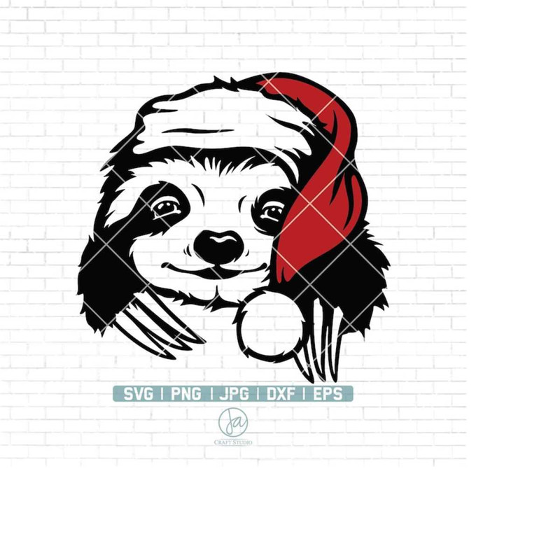 MR-223202416715-sloth-santa-hat-svg-sloth-svg-baby-sloth-svg-santa-svg-animal-face-svg-christmas-animals-svg-animal-santa-svg-png-dxf-jpg-eps-image-1.jpg