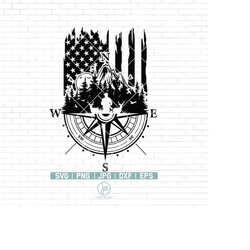 MR-223202416389-us-deer-hunter-svg-deer-antler-svg-compass-svg-deer-hunting-svg-adventure-compass-outdoor-hunting-shirt-deer-hunter-cut-files-image-1.jpg