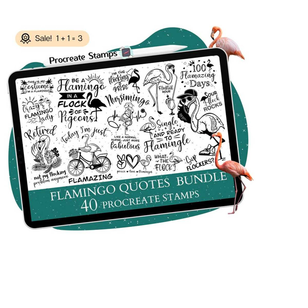 MR-23320247625-40-flamingo-quotes-procreate-stamps-flamingo-stamps-flamingo-brushes-flamingo-sayings-flamingo-signs-flamingo-procreate-doodle-tattoo-image-1.jpg