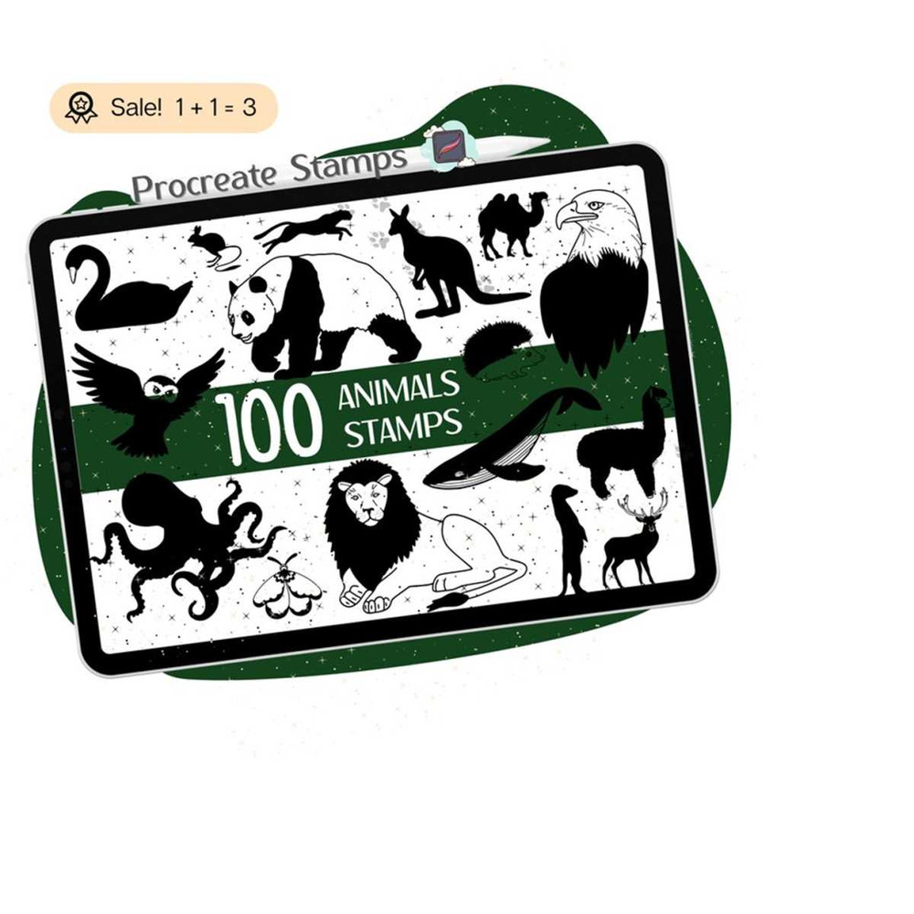 MR-233202472425-100-animals-procreate-stamps-procreate-animals-silhouette-stamps-tattoo-procreate-wild-animals-farm-animals-clipart-brush-stamps-art-image-1.jpg