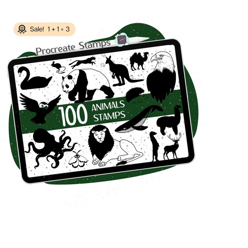 MR-233202472425-100-animals-procreate-stamps-procreate-animals-silhouette-stamps-tattoo-procreate-wild-animals-farm-animals-clipart-brush-stamps-art-image-1.jpg