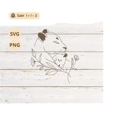 mother lioness svg png, lion svg, family reunion shirt tattoo, nature svg, lioness svg, cut file, clipart cricut wildflo