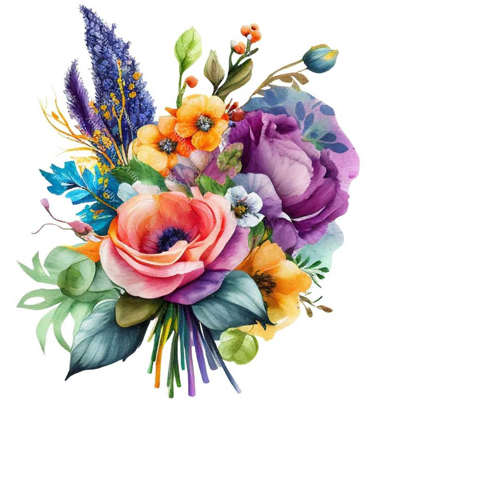 MR-2332024131452-realistic-cute-floral-bouquet-png-clipart-digital-download-file-flower-clip-art-printable-sublimation-design-commercial-use-wedding-etc-image-1